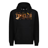 Black melanin teacher Premium Hoodie - texasbilliewilder
