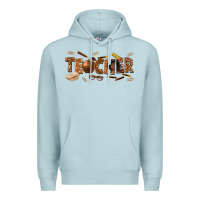 Blue Mist melanin teacher Premium Hoodie - texasbilliewilder