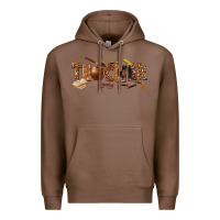 Chestnut melanin teacher Premium Hoodie - texasbilliewilder