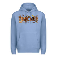 Colony Blue melanin teacher Premium Hoodie - texasbilliewilder