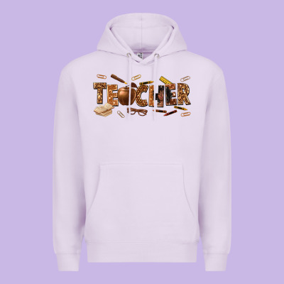 Melanin Teacher Premium Hoodie Designed By Texasbilliewilder