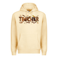 Pina Colada melanin teacher Premium Hoodie - texasbilliewilder