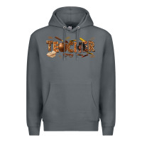 Rock melanin teacher Premium Hoodie - texasbilliewilder