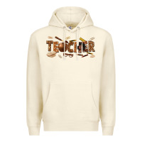 Sandshell melanin teacher Premium Hoodie - texasbilliewilder