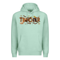 Seafoam melanin teacher Premium Hoodie - texasbilliewilder