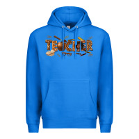 True Royal melanin teacher Premium Hoodie - texasbilliewilder