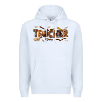 White melanin teacher Premium Hoodie - texasbilliewilder