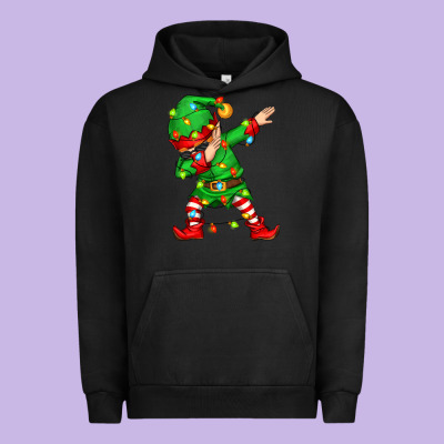 Urban Hoodie dabbing elf
