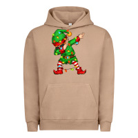Pigment Burro dabbing elf Urban Hoodie - Zillion Design Studio
