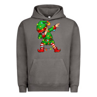 Pigment Tornado dabbing elf Urban Hoodie - Zillion Design Studio