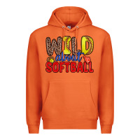 Carrot wild about softball Premium Hoodie - Zillion Design Studio
