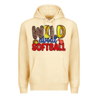 Pina Colada wild about softball Premium Hoodie - Zillion Design Studio