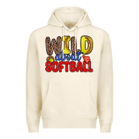 Tofu wild about softball Premium Hoodie - Zillion Design Studio