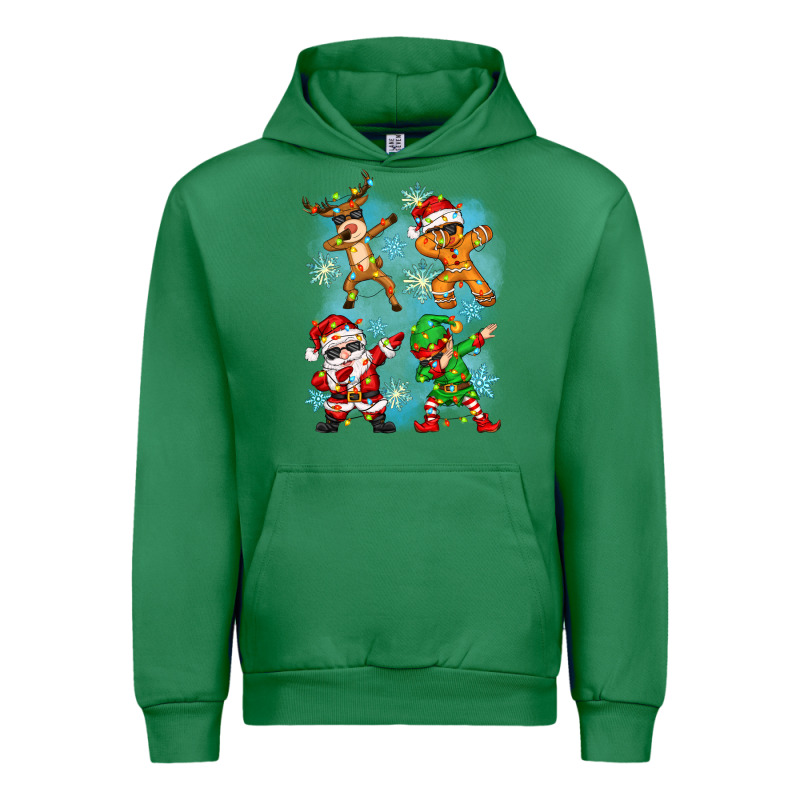 Dabbing Christmas Urban Hoodie by Zillion Design Studio | Teevron