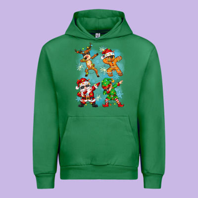 Urban Hoodie dabbing christmas