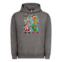 Pigment Tornado dabbing christmas Urban Hoodie - Zillion Design Studio