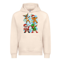 Sandshell dabbing christmas Urban Hoodie - Zillion Design Studio