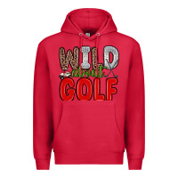 Cardinal wild about golf Premium Hoodie - Zillion Design Studio