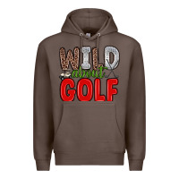 Coffee wild about golf Premium Hoodie - Zillion Design Studio