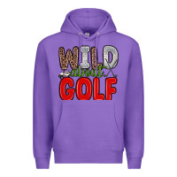 Purple wild about golf Premium Hoodie - Zillion Design Studio