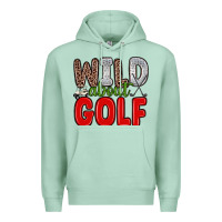 Seafoam wild about golf Premium Hoodie - Zillion Design Studio