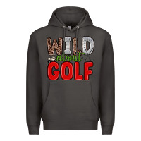 Smoke wild about golf Premium Hoodie - Zillion Design Studio