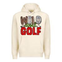 Tofu wild about golf Premium Hoodie - Zillion Design Studio