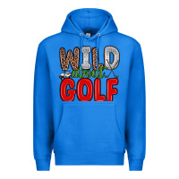 True Royal wild about golf Premium Hoodie - Zillion Design Studio