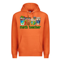 Carrot math teacher coffee cups Premium Hoodie - texasbilliewilder