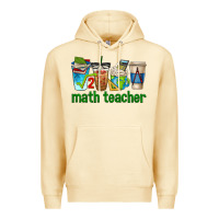 Pina Colada math teacher coffee cups Premium Hoodie - texasbilliewilder