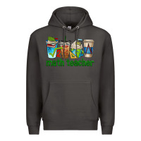 Smoke math teacher coffee cups Premium Hoodie - texasbilliewilder