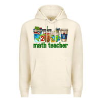 Tofu math teacher coffee cups Premium Hoodie - texasbilliewilder