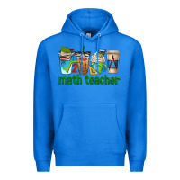 True Royal math teacher coffee cups Premium Hoodie - texasbilliewilder