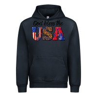Navy god bless the usa Urban Hoodie - texasbilliewilder