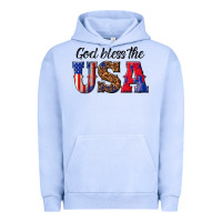 Pigment Grape Ice god bless the usa Urban Hoodie - texasbilliewilder