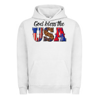 Pigment Lunar Rock god bless the usa Urban Hoodie - texasbilliewilder
