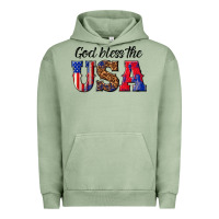 God Bless The Usa Urban Hoodie | Teevron