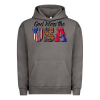 Pigment Tornado god bless the usa Urban Hoodie - texasbilliewilder