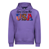Tulip god bless the usa Urban Hoodie - texasbilliewilder