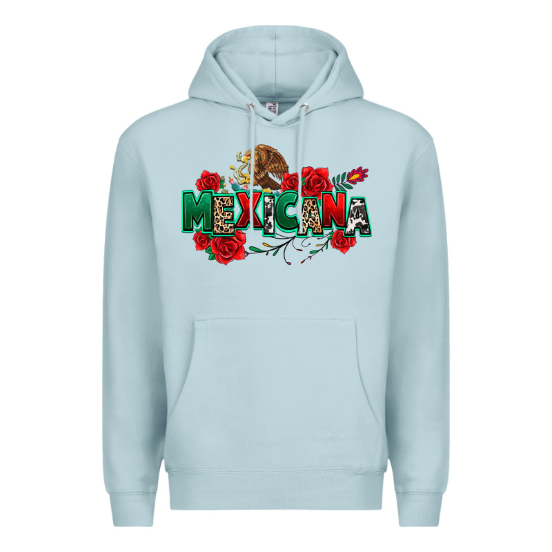 Mexicana Premium Hoodie by texasbilliewilder | Teevron