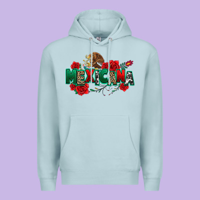 Mexicana Premium Hoodie Designed By Texasbilliewilder