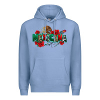 Colony Blue mexicana Premium Hoodie - texasbilliewilder