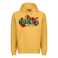 Mustard mexicana Premium Hoodie - texasbilliewilder