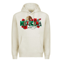 Oatmeal Heather mexicana Premium Hoodie - texasbilliewilder
