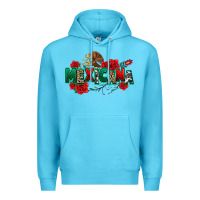 Ocean Blue mexicana Premium Hoodie - texasbilliewilder