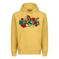 Antique Gold mexicana Premium Hoodie - texasbilliewilder