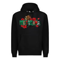 Black mexicana Premium Hoodie - texasbilliewilder