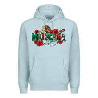 Blue Mist mexicana Premium Hoodie - texasbilliewilder