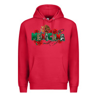 Cardinal mexicana Premium Hoodie - texasbilliewilder