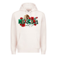 Pale Pink mexicana Premium Hoodie - texasbilliewilder